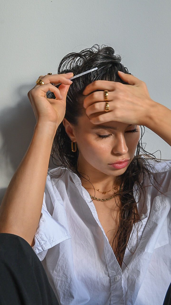 vegan hair care