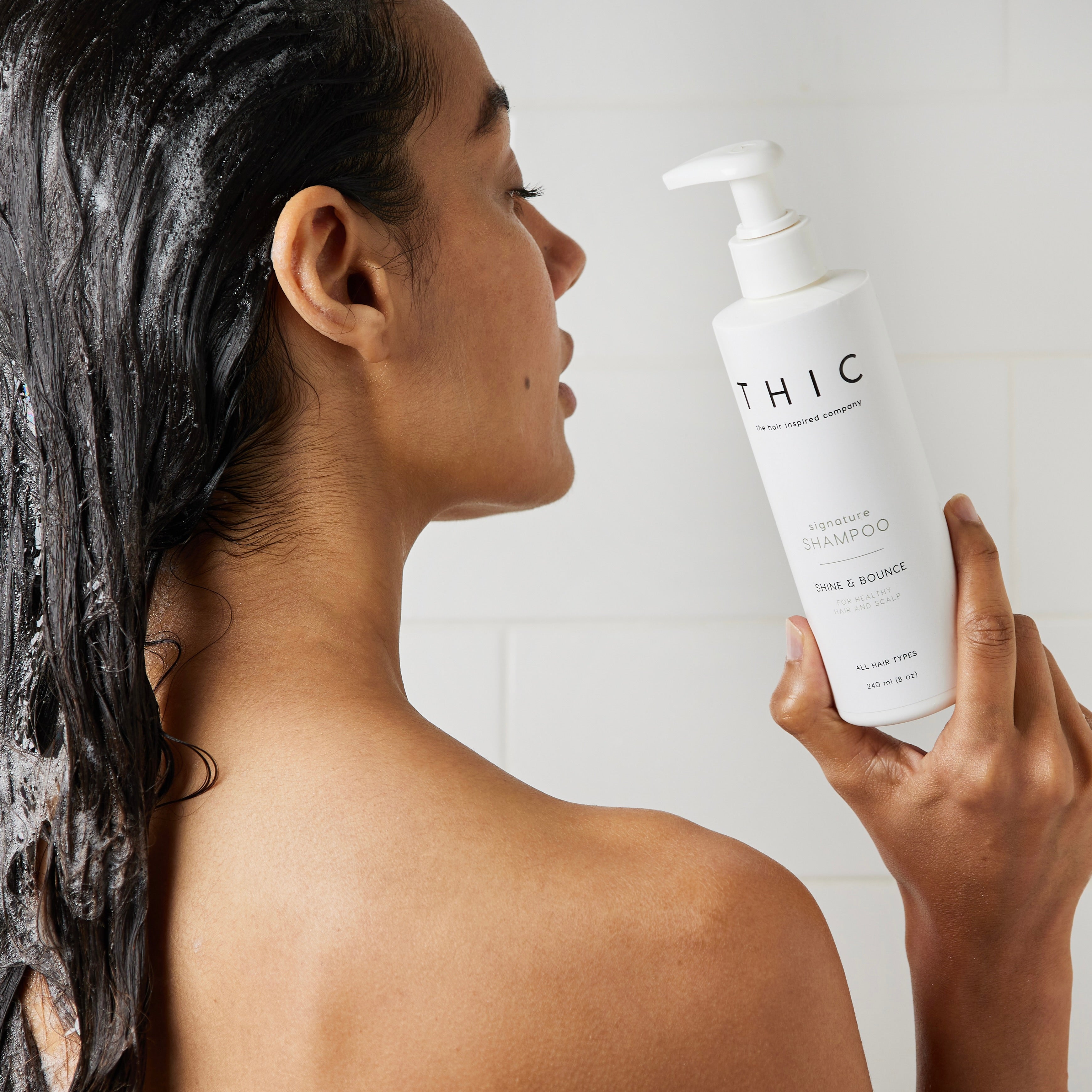 THIC Shampoo + Conditioner Set