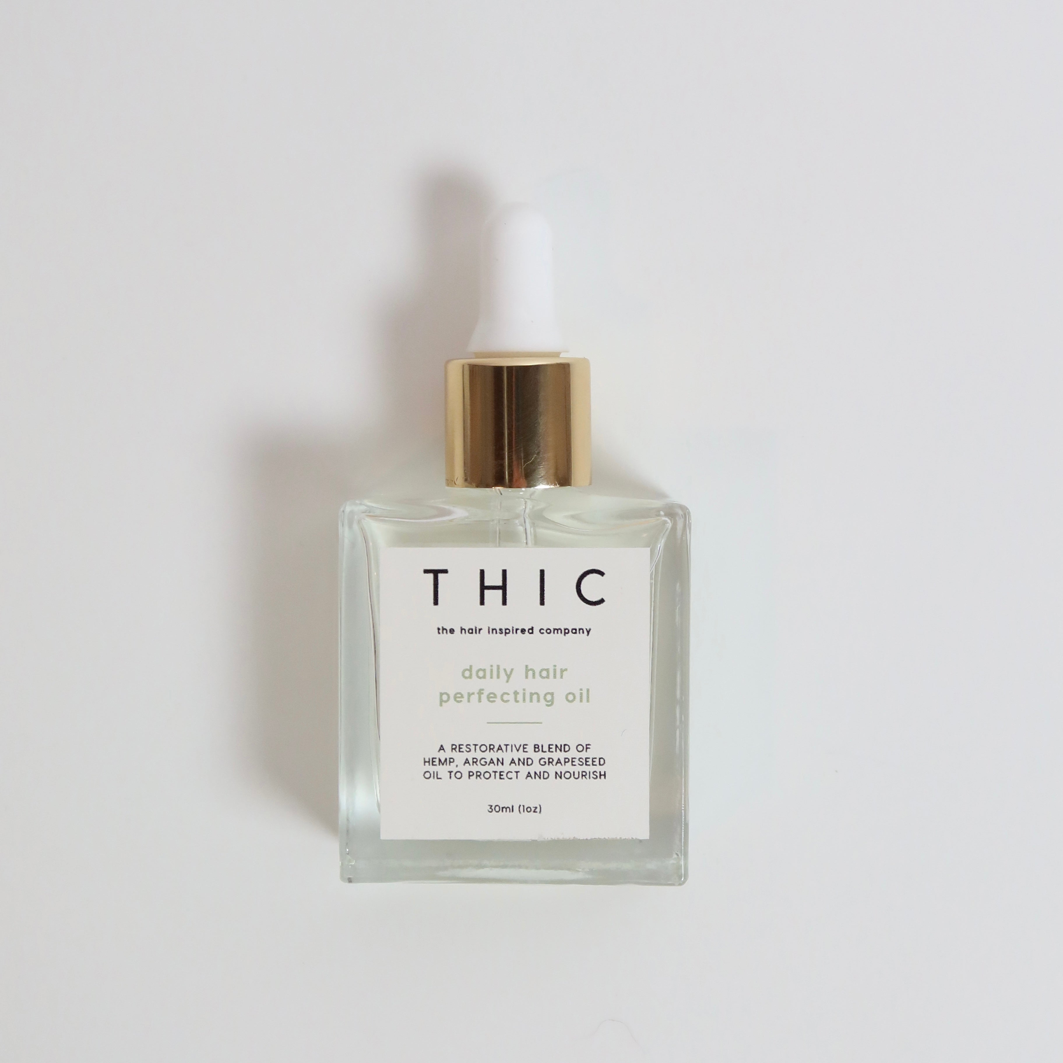 THIC daily hair perfecting oil