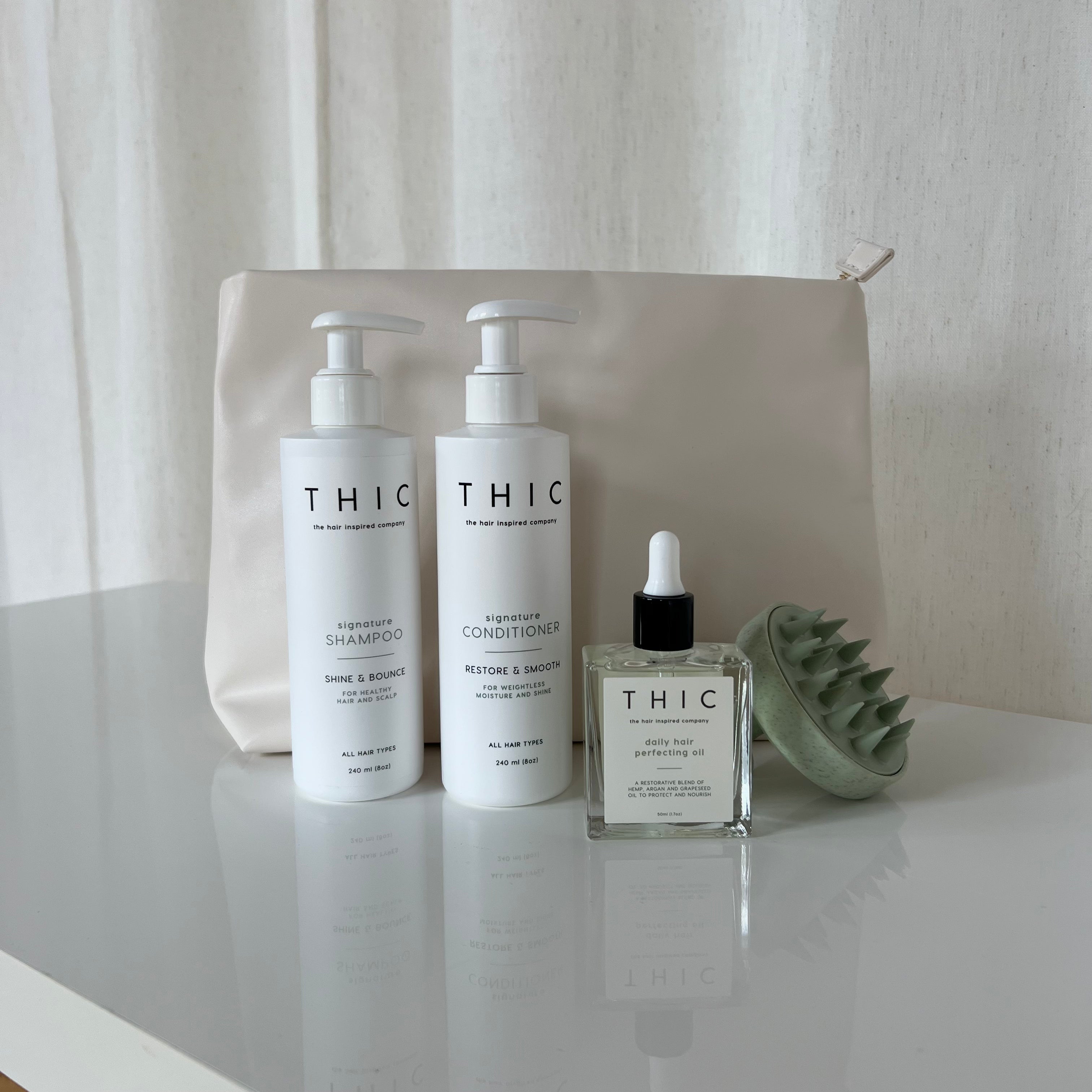 THIC ESSENTIALS BEAUTY BAG