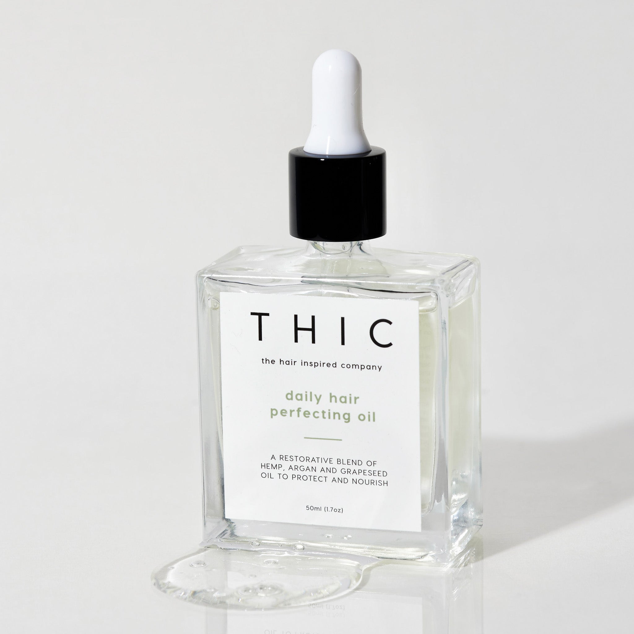 THIC daily hair perfecting oil