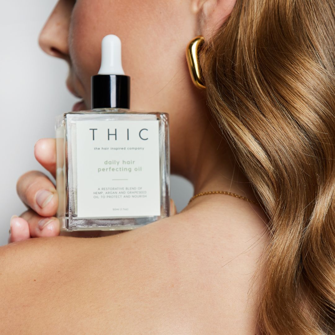 THIC daily hair perfecting oil