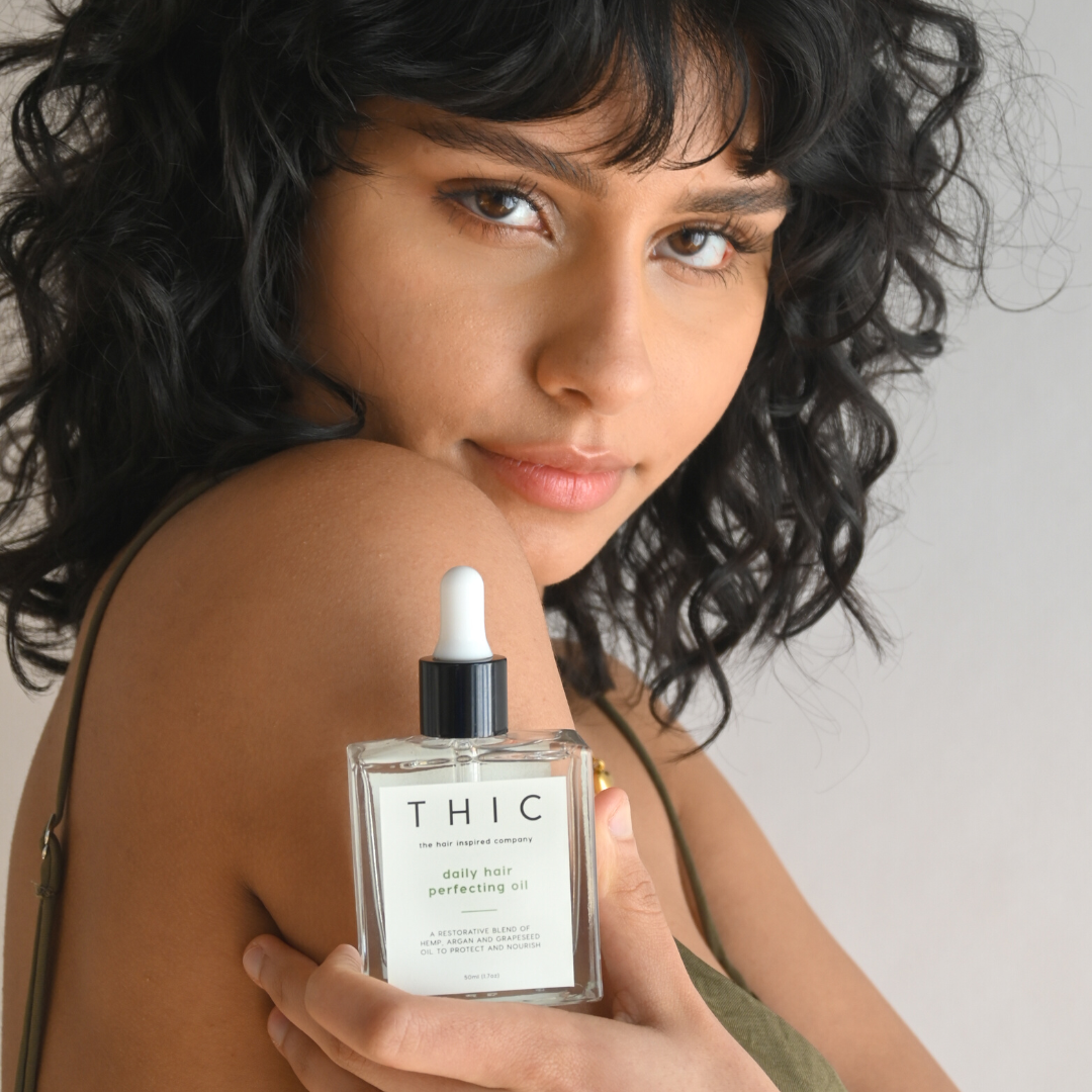 THIC daily hair perfecting oil