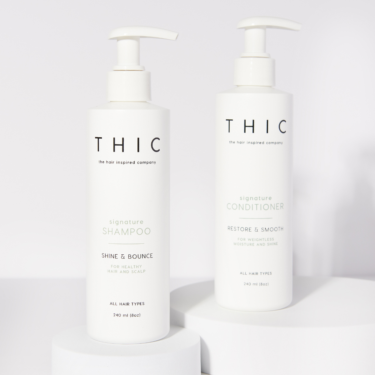THIC Shampoo + Conditioner Set