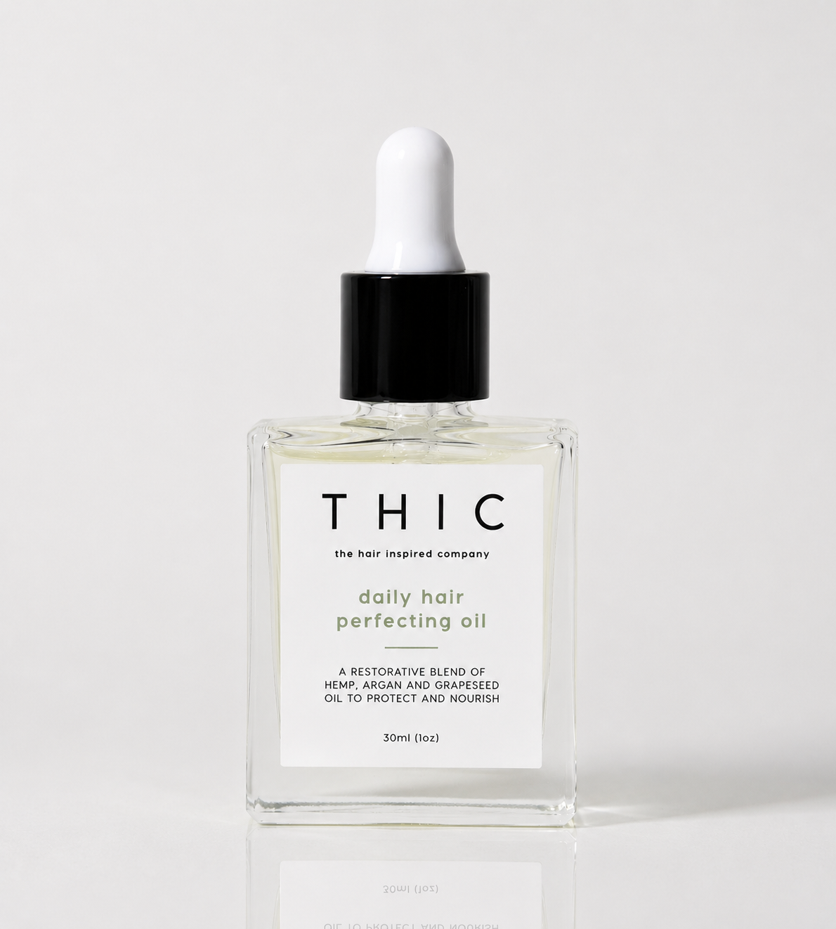 THIC daily hair perfecting oil