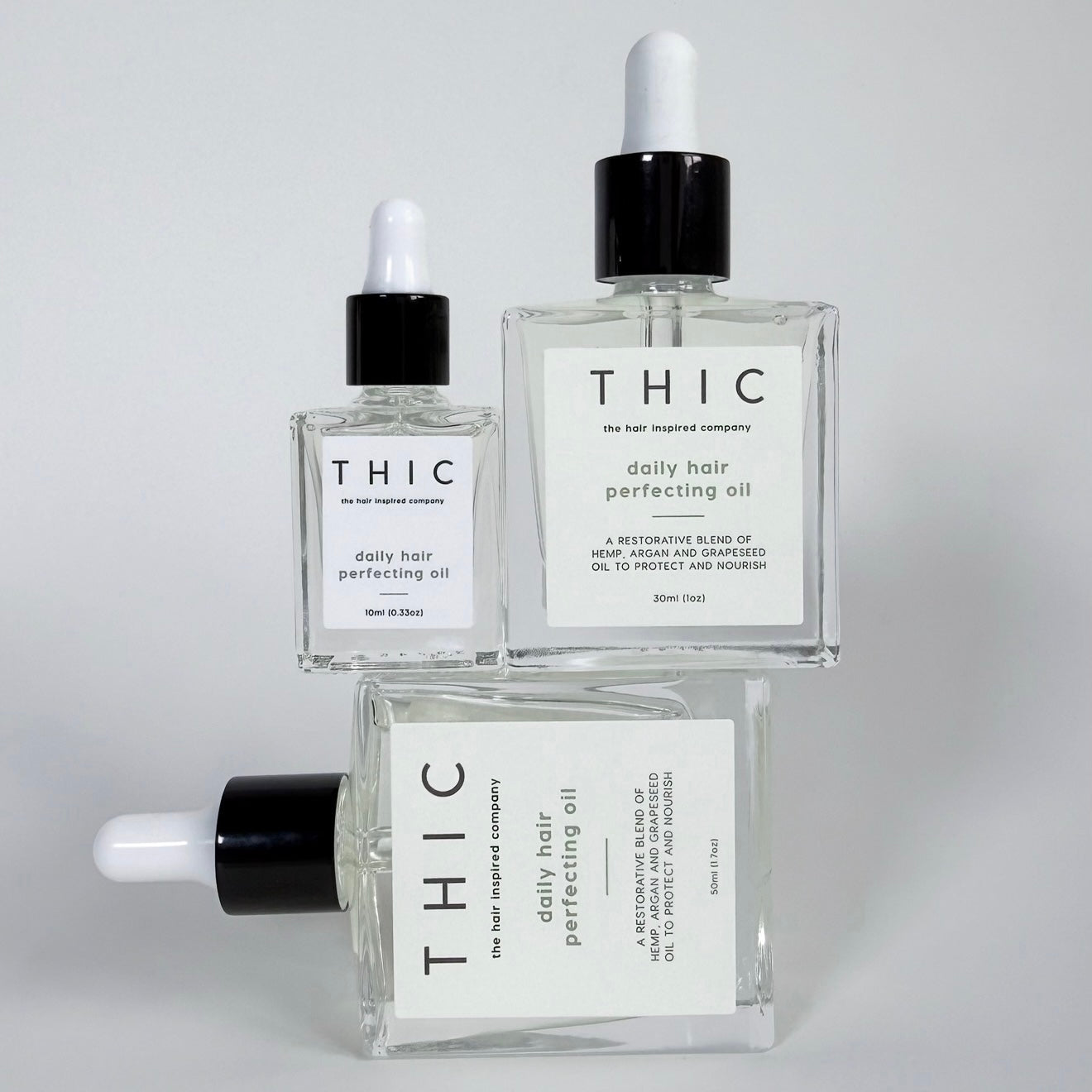 THIC daily hair perfecting oil